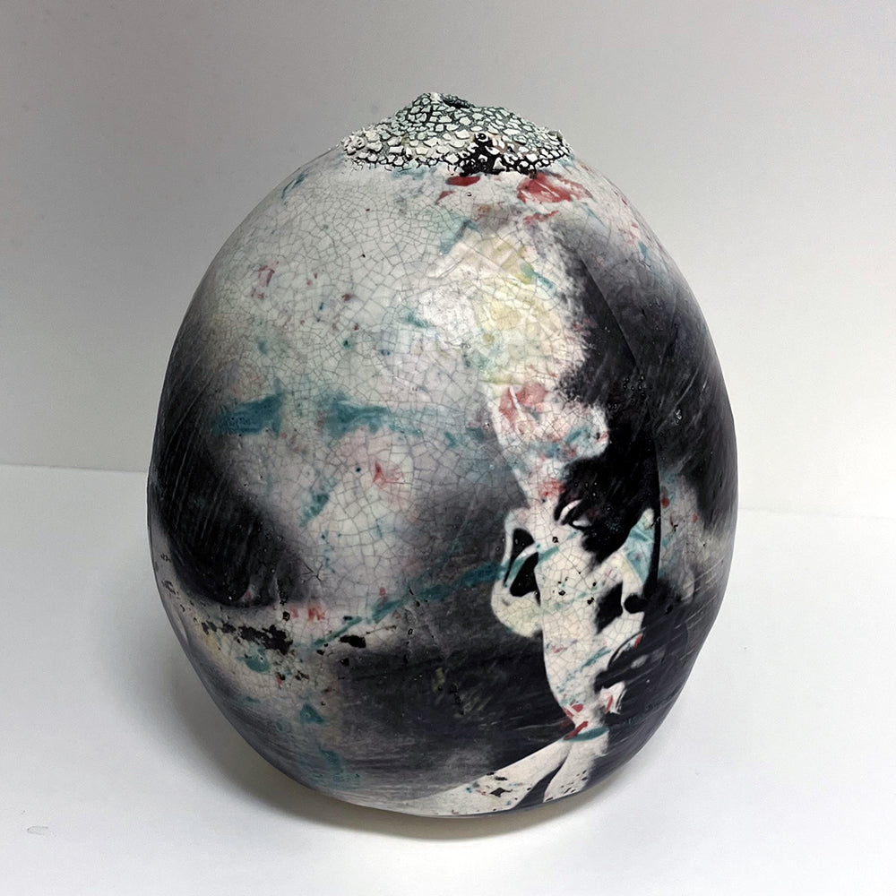 Drawing with smoke, light, and fire series #2