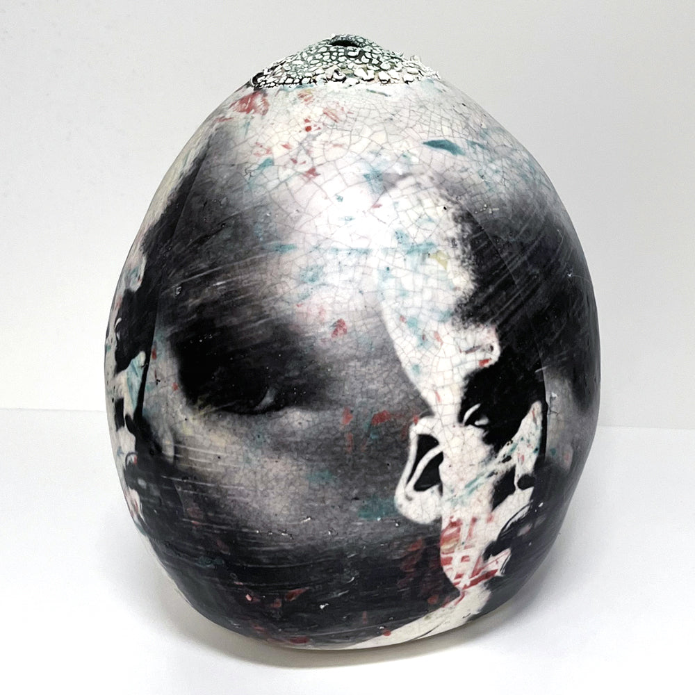 Drawing with smoke, light, and fire series #2