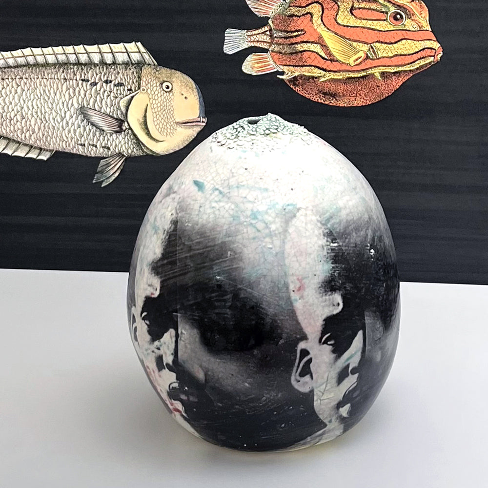 Drawing with smoke, light, and fire series #2