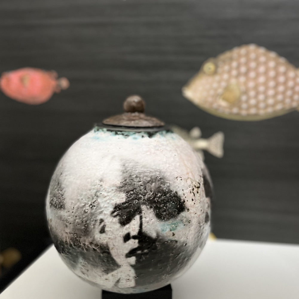 Drawing with smoke, light, and fire series #21