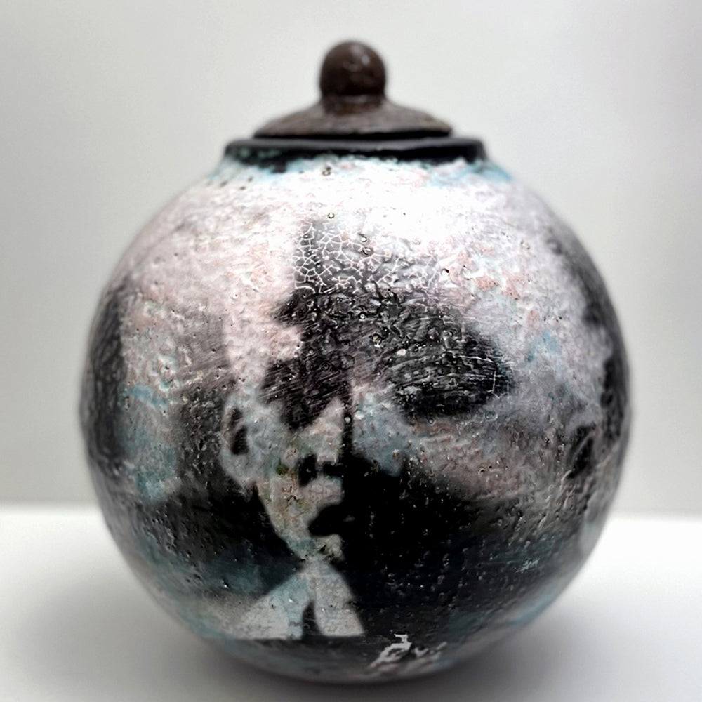 Drawing with smoke, light, and fire series #21