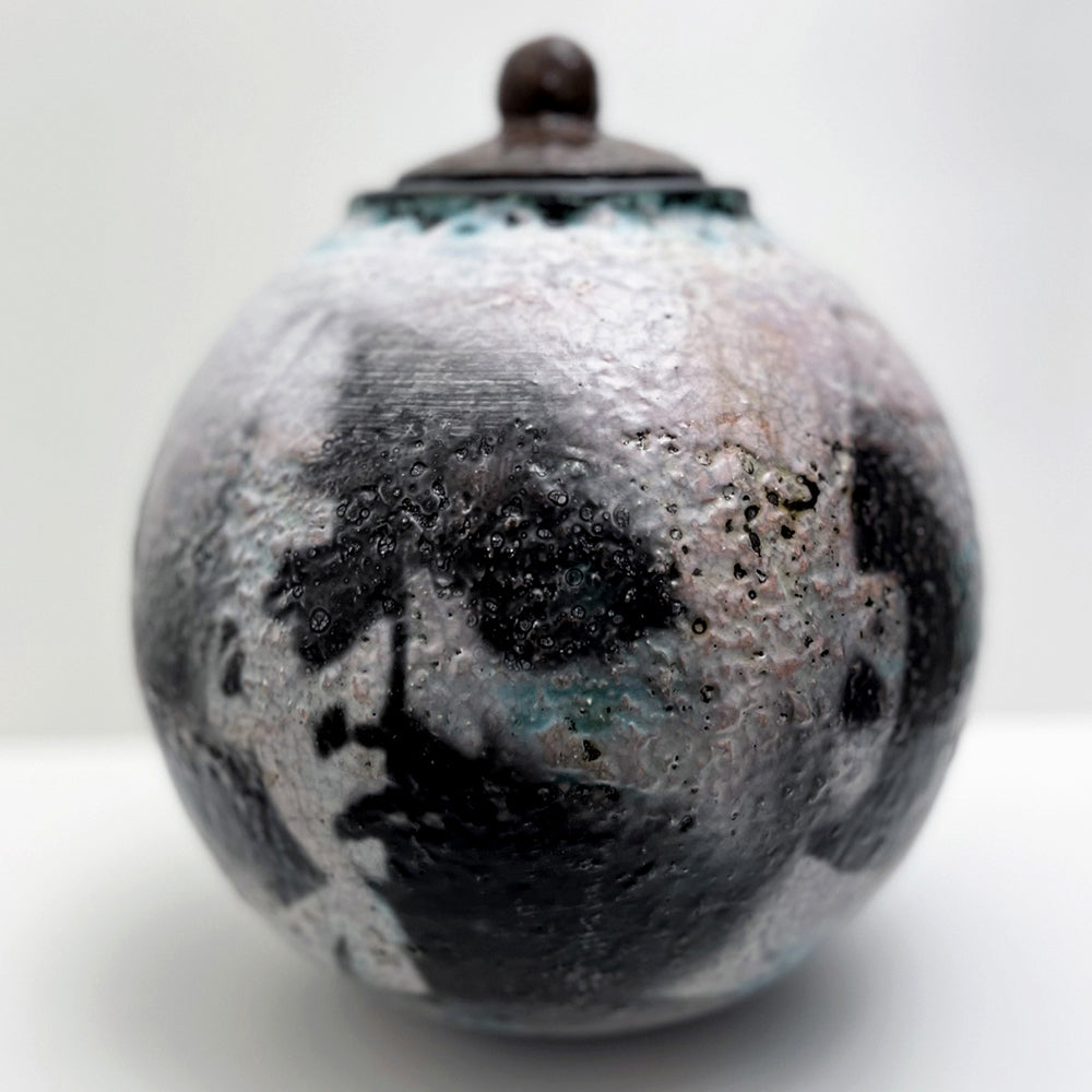 Drawing with smoke, light, and fire series #21