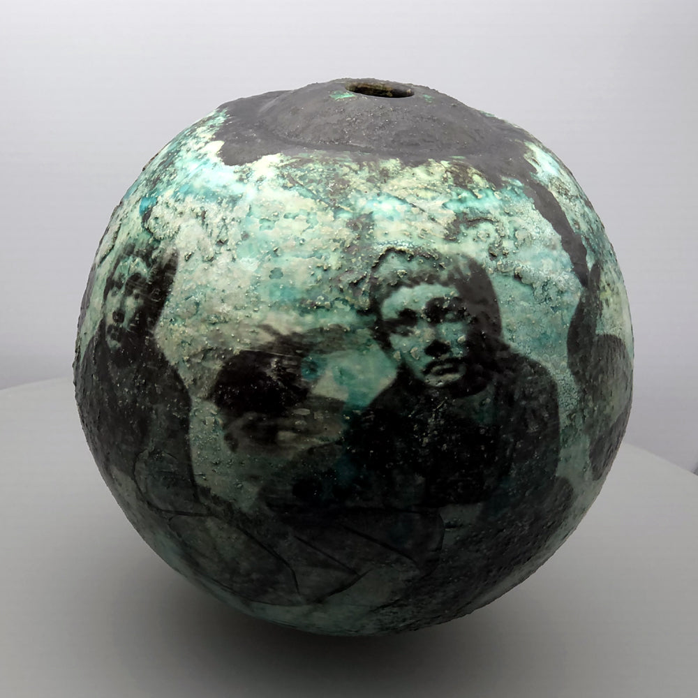 Drawing with smoke, light, and fire series #23