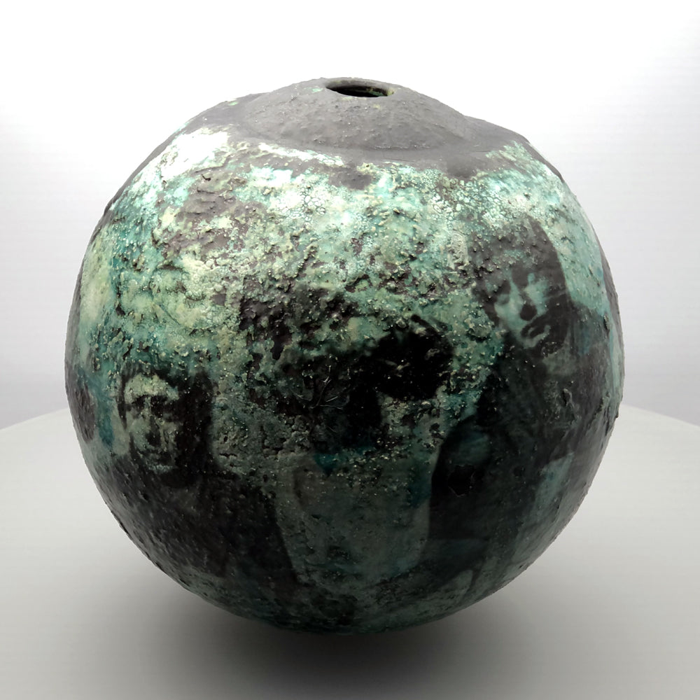 Drawing with smoke, light, and fire series #23