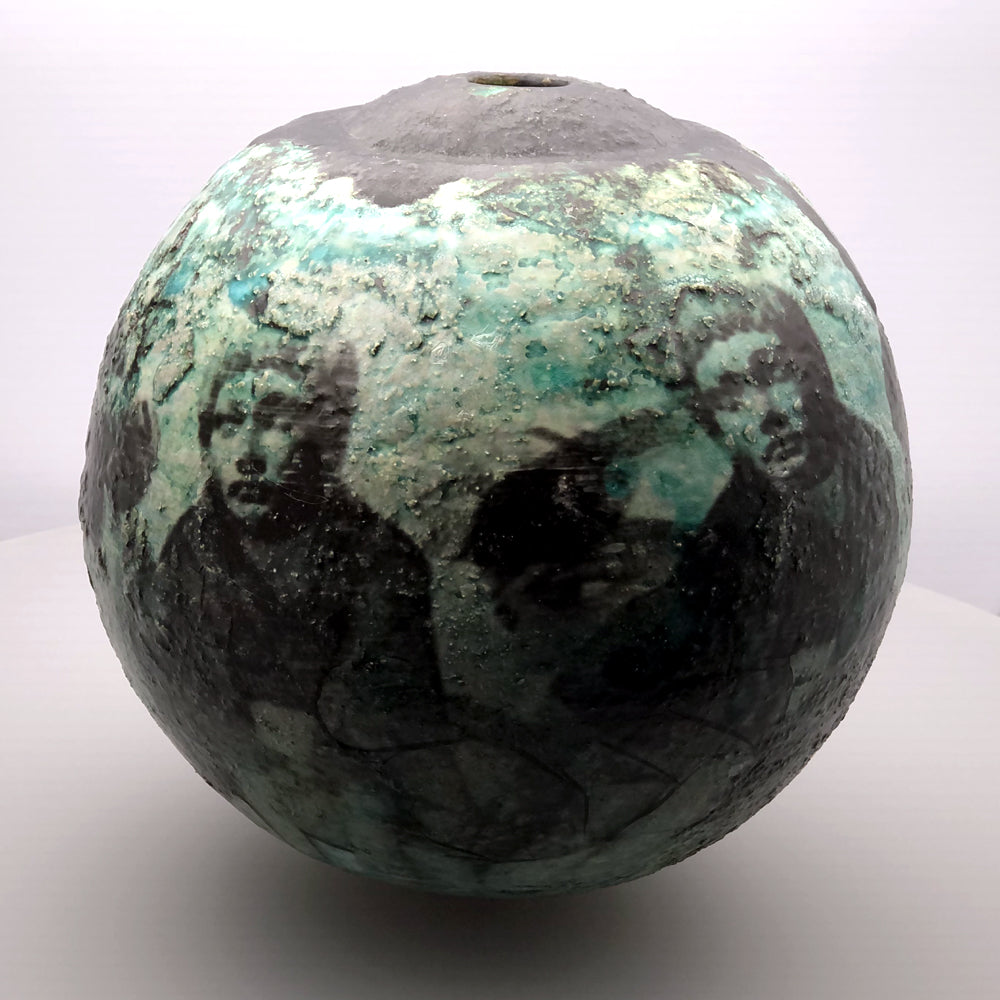 Drawing with smoke, light, and fire series #23