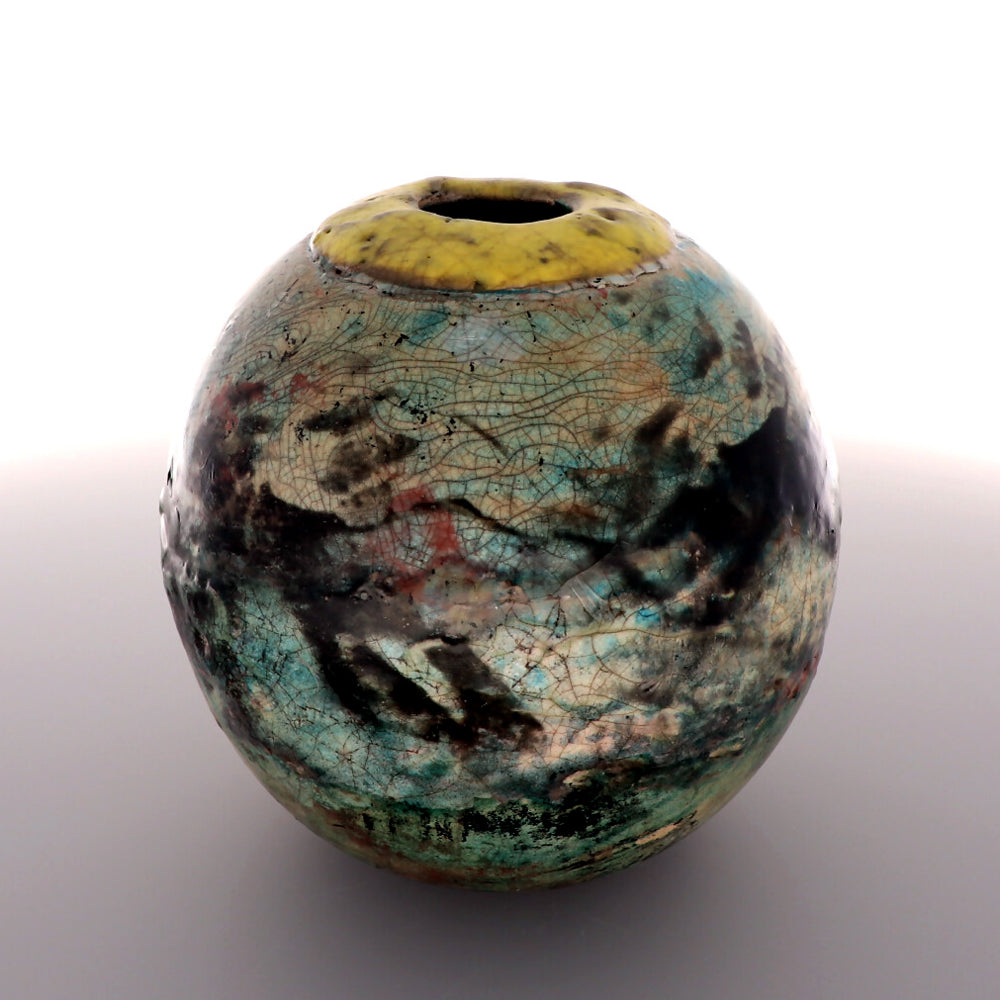 Drawing with smoke, light, and fire series #3