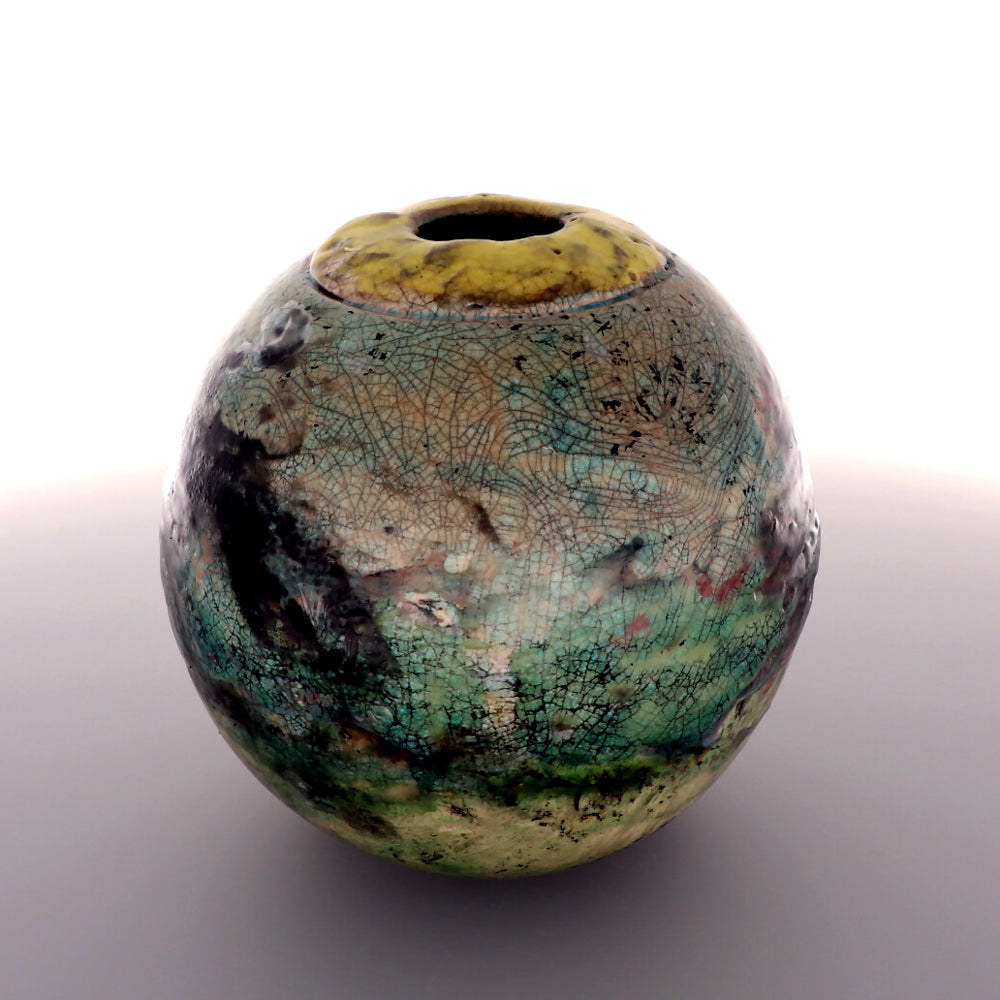 Drawing with smoke, light, and fire series #3