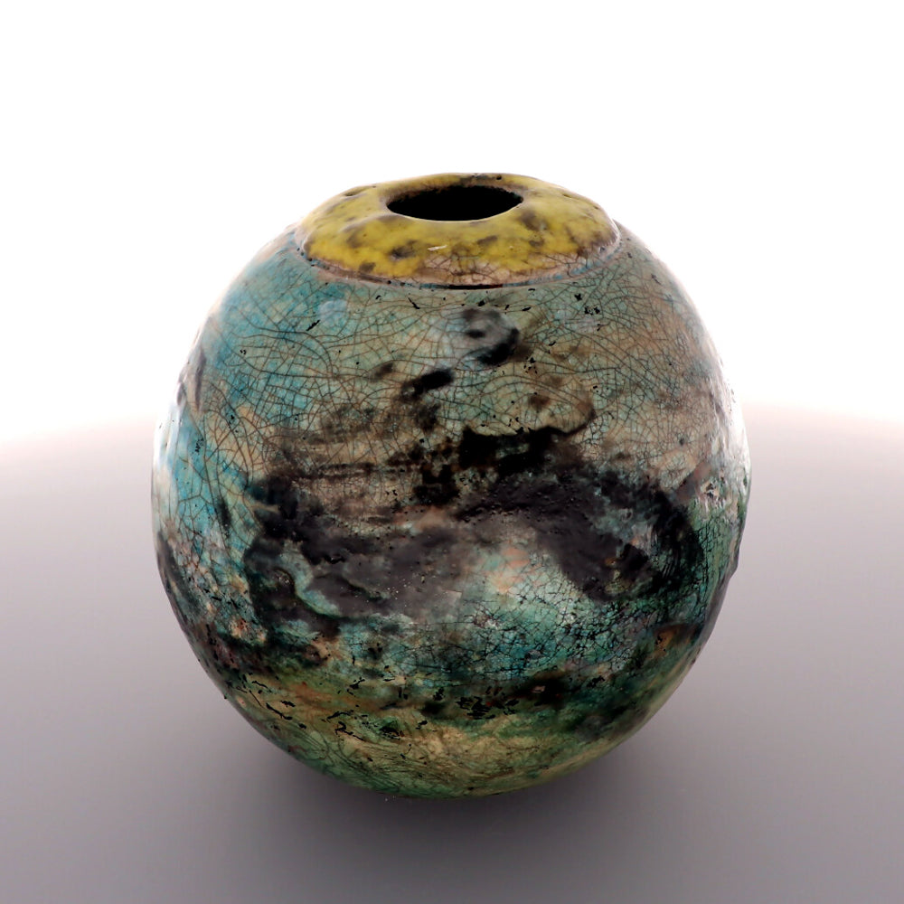 Drawing with smoke, light, and fire series #3