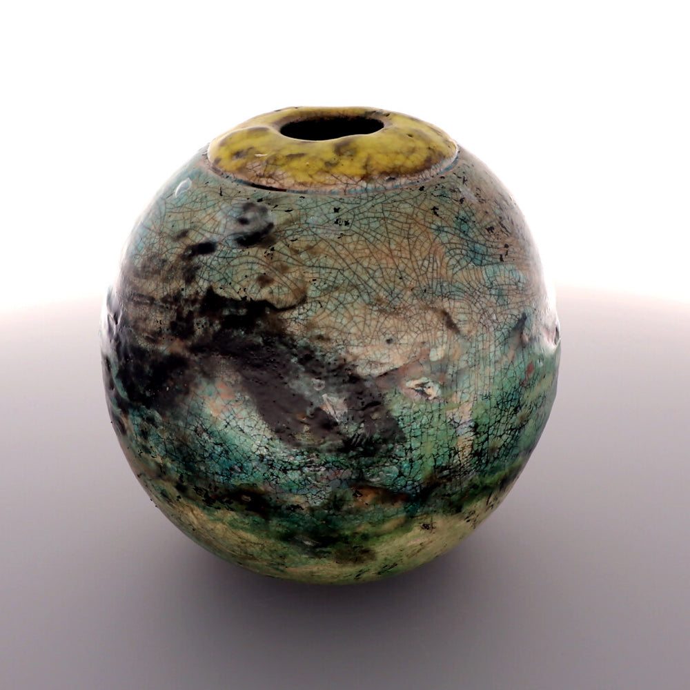 Drawing with smoke, light, and fire series #3