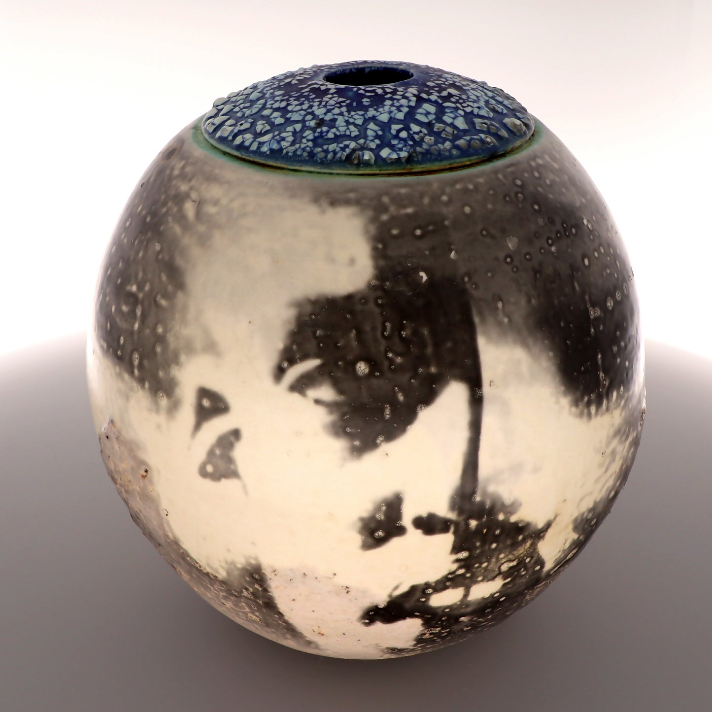 Drawing with smoke, light, and fire series #38