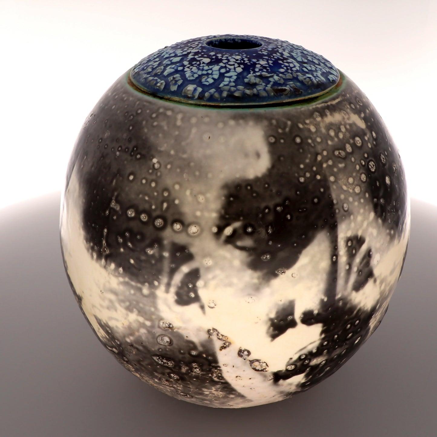 Drawing with smoke, light, and fire series #38