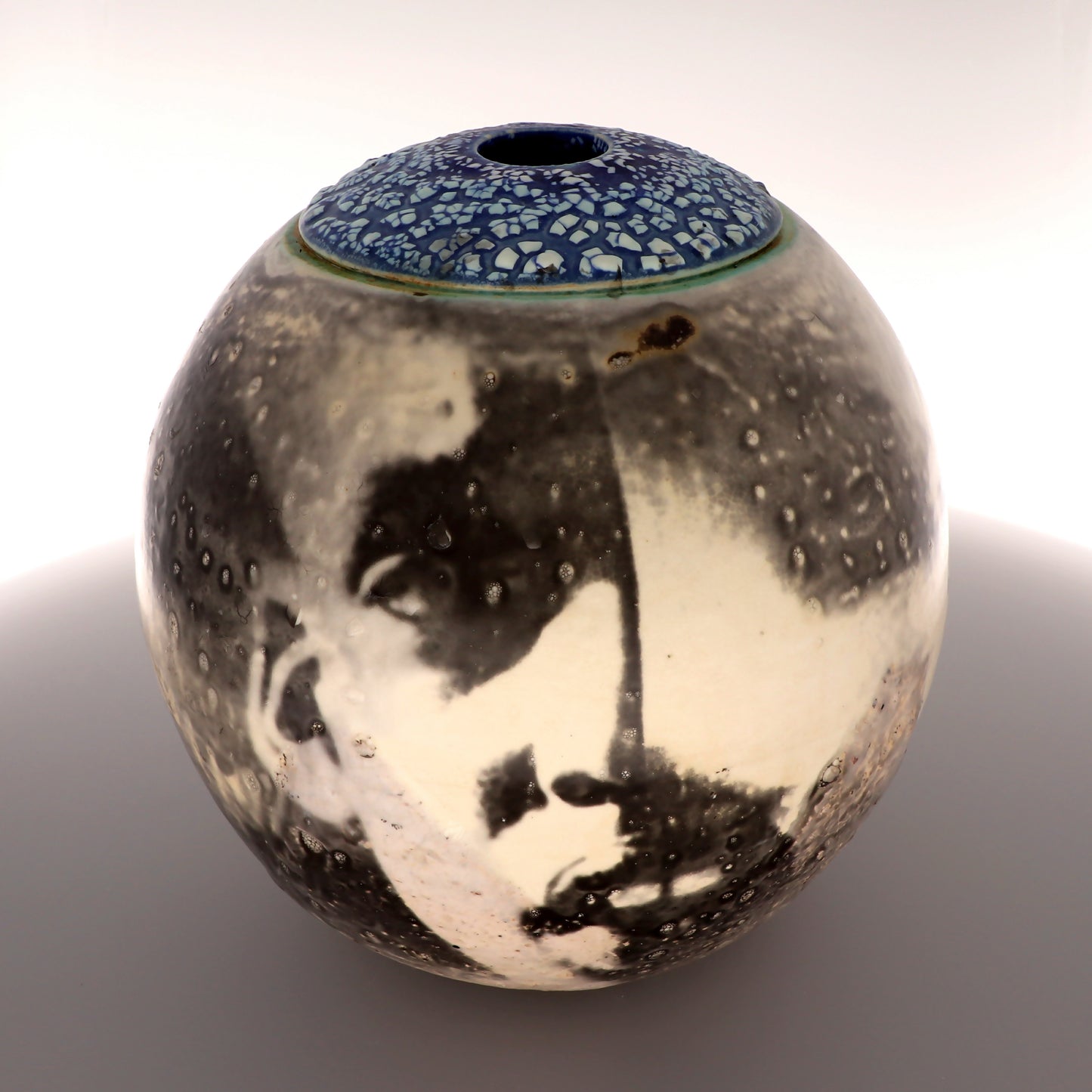 Drawing with smoke, light, and fire series #38