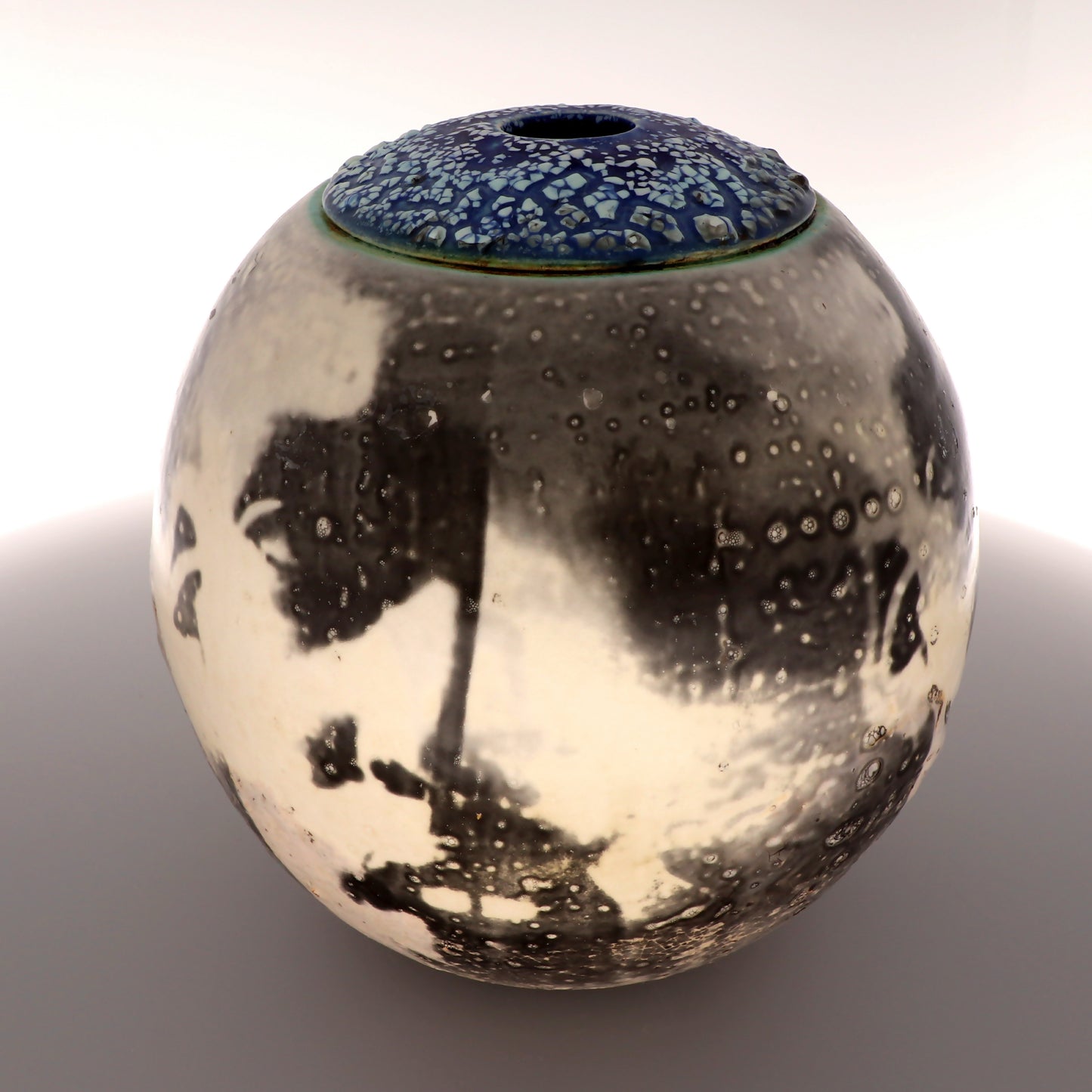 Drawing with smoke, light, and fire series #38