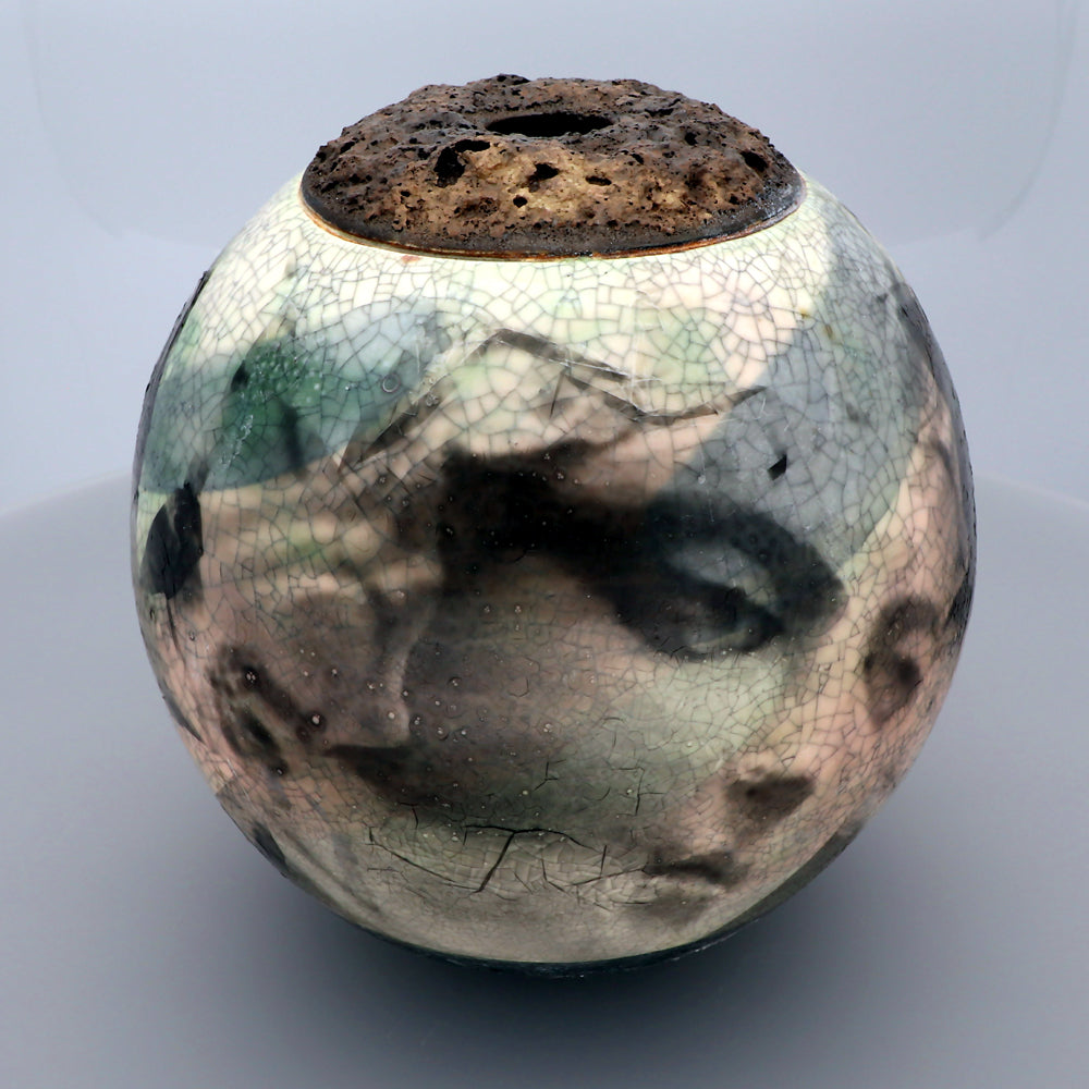 Drawing with smoke, light, and fire series #39