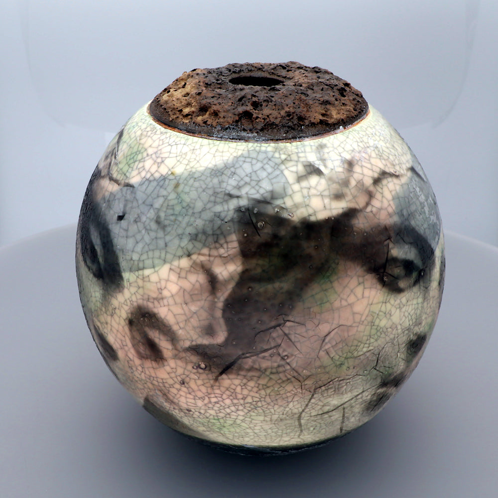 Drawing with smoke, light, and fire series #39