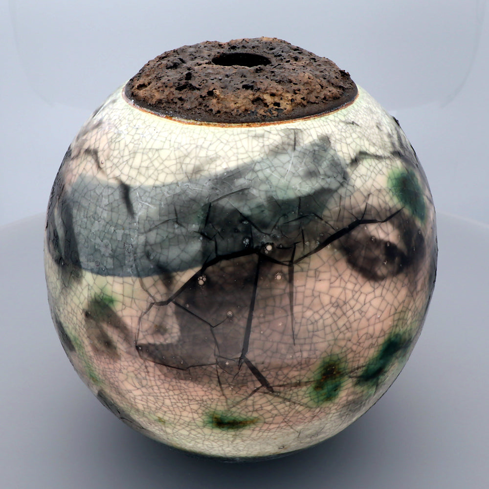 Drawing with smoke, light, and fire series #39