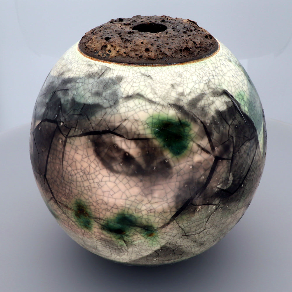 Drawing with smoke, light, and fire series #39