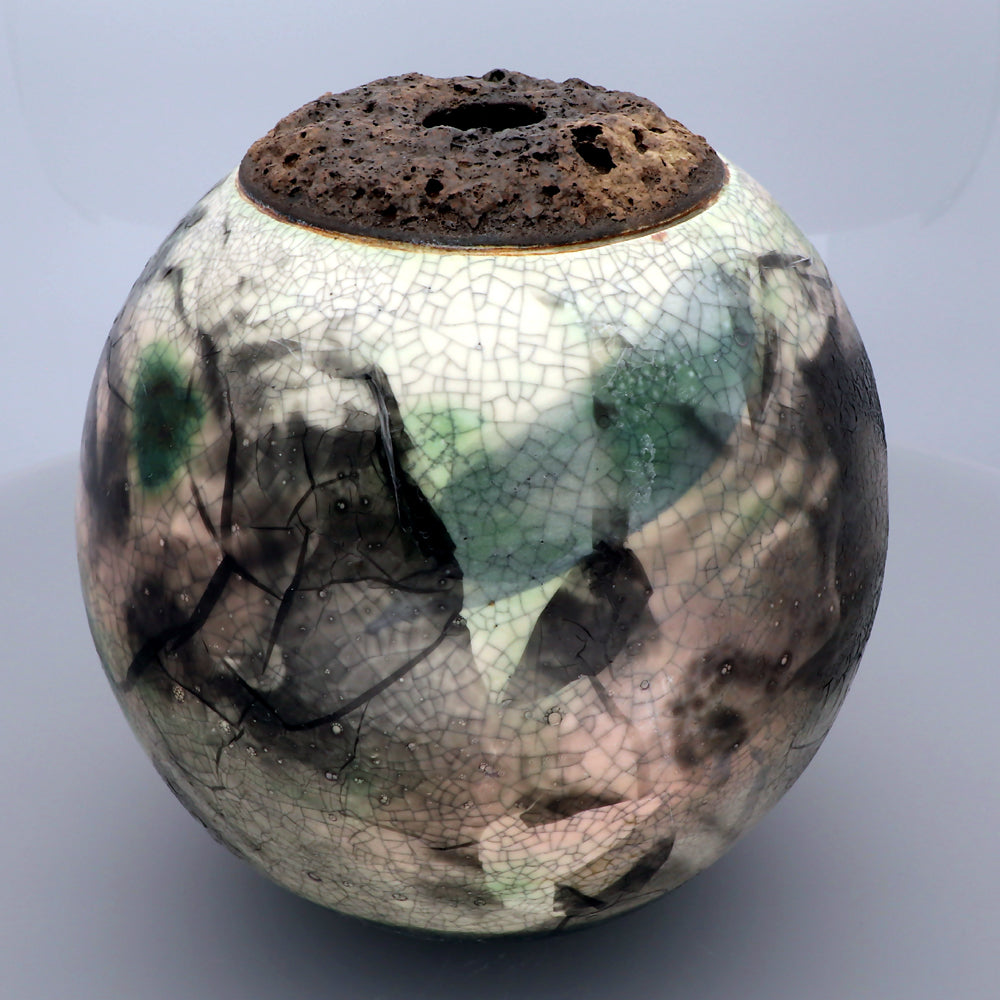 Drawing with smoke, light, and fire series #39