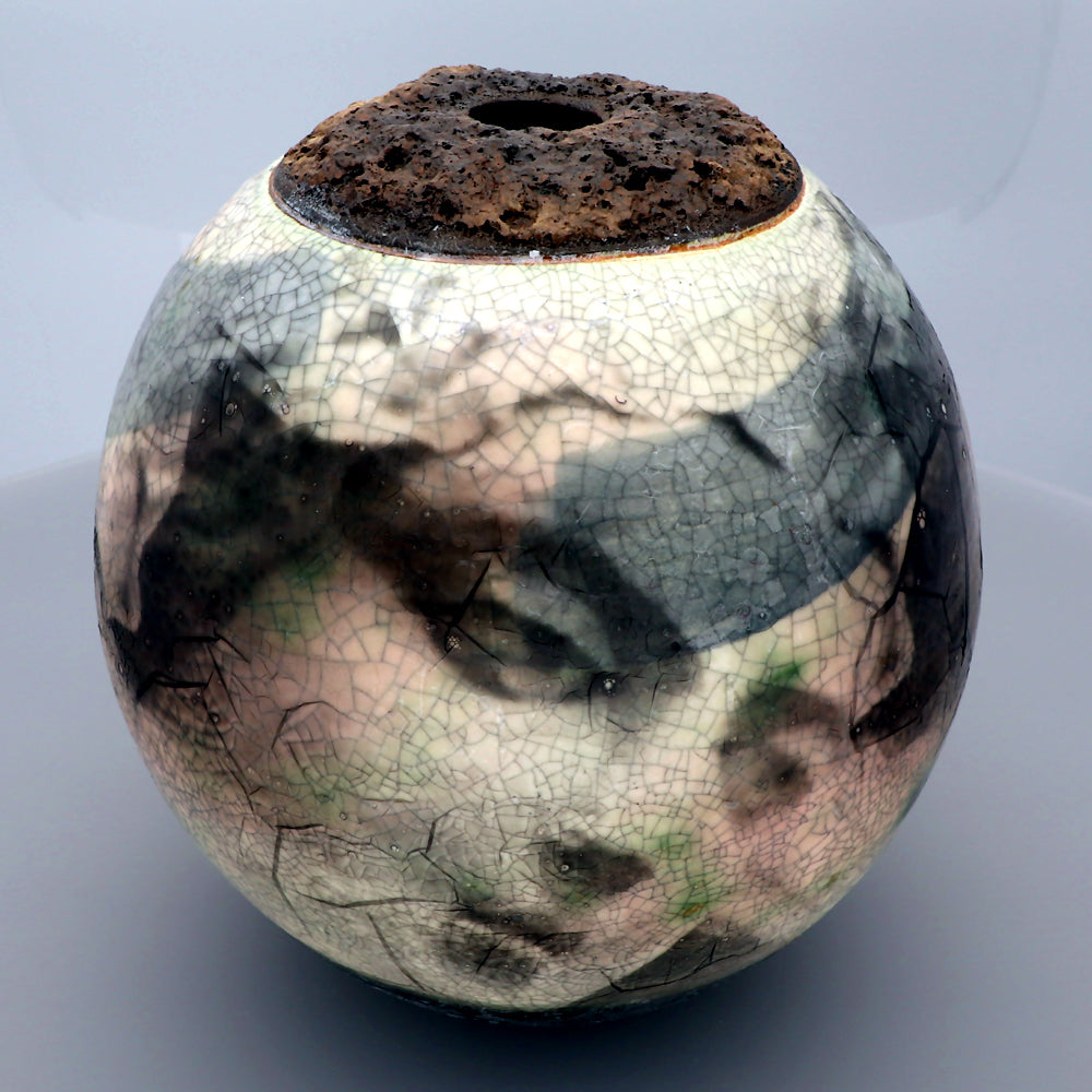 Drawing with smoke, light, and fire series #39