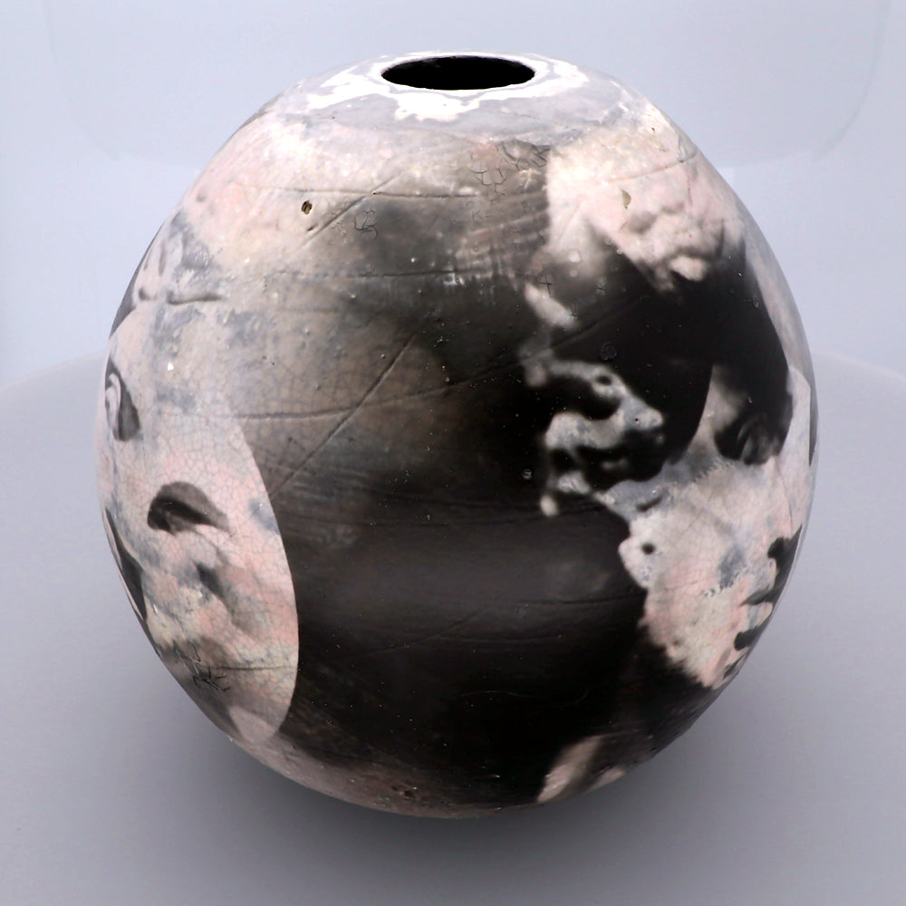 Drawing with smoke, light, and fire series #14