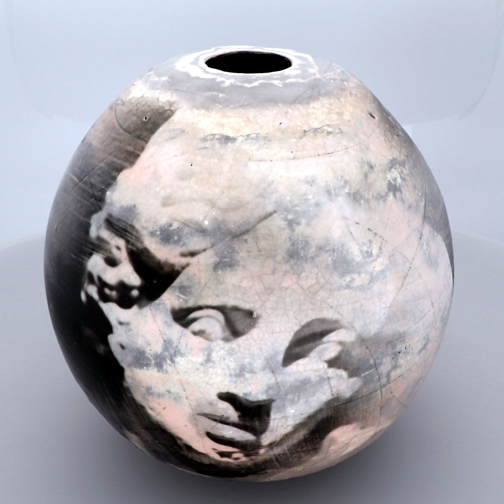 Drawing with smoke, light, and fire series #14