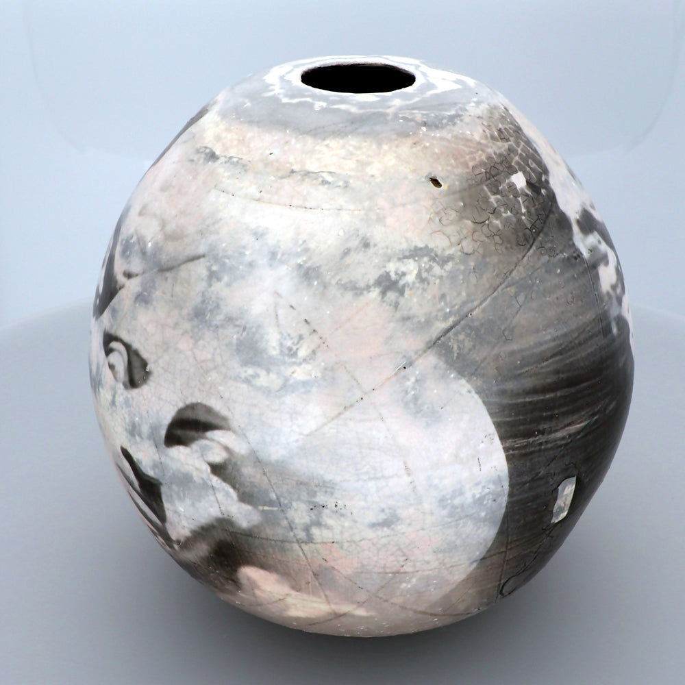 Drawing with smoke, light, and fire series #14