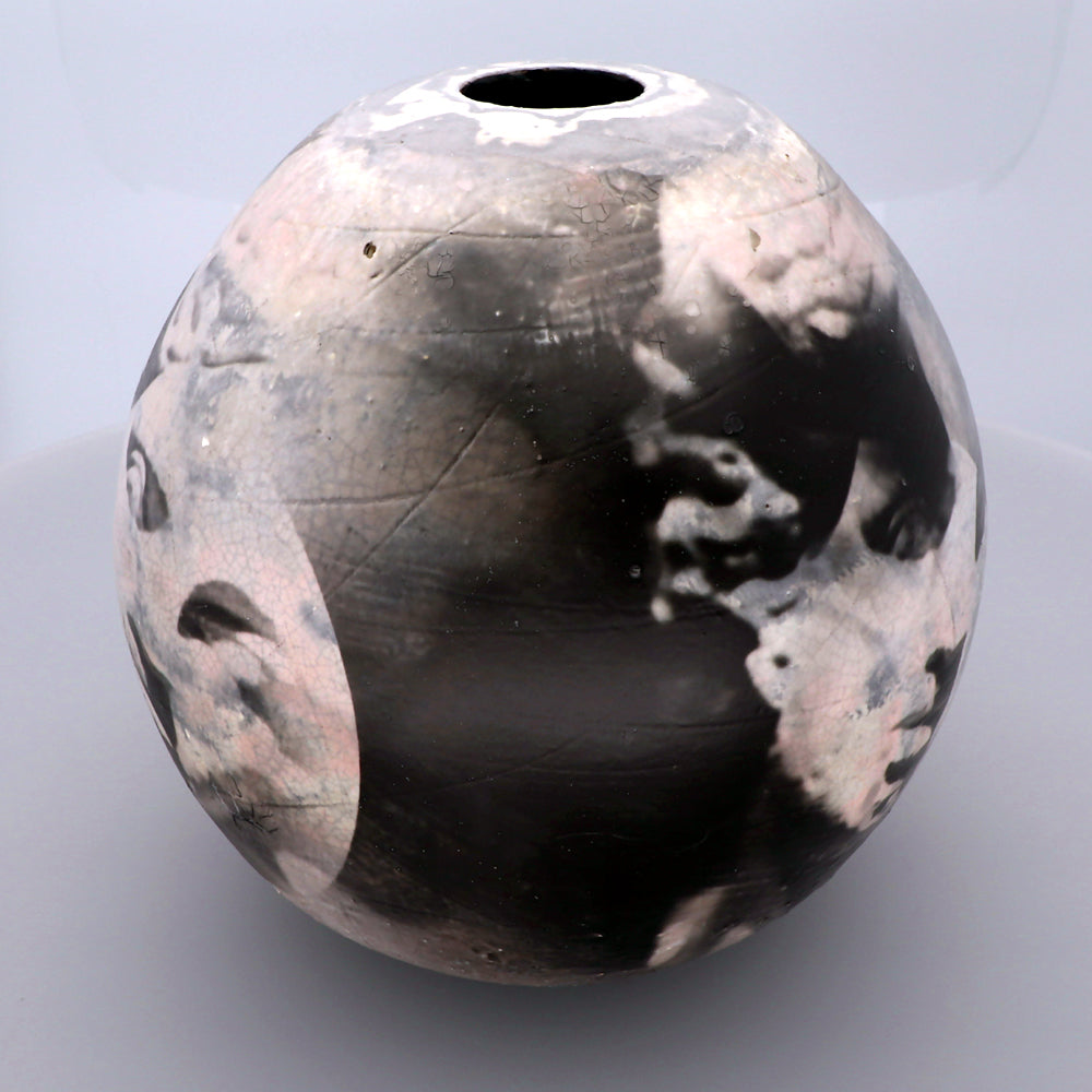 Drawing with smoke, light, and fire series #14