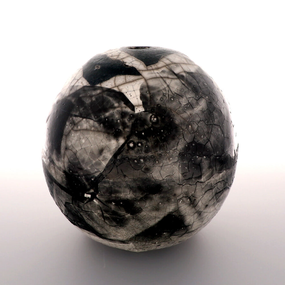 Drawing with smoke, light, and fire series #9