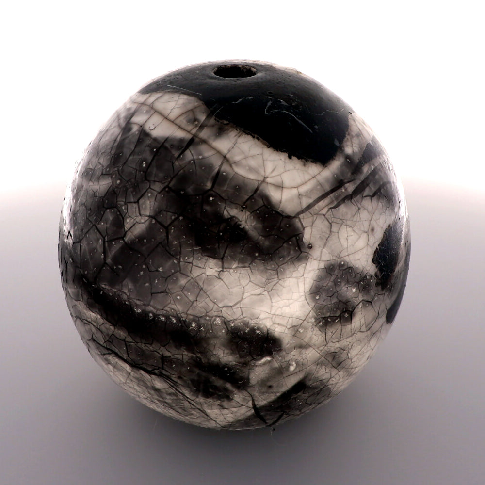 Drawing with smoke, light, and fire series #9